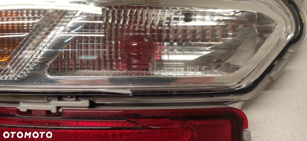KIA SPORTAGE IV LIFT LAMPA PRZECIWMGIELNA LEWA TYŁ TYLNA 18-21 - 3