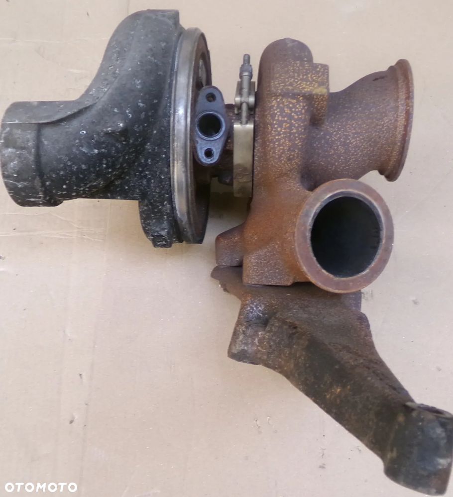 TURBOSPRĘŻARKA TURBINA MAN TGX TGS EURO 6 51091017268 8316610012  500tys.km - 2