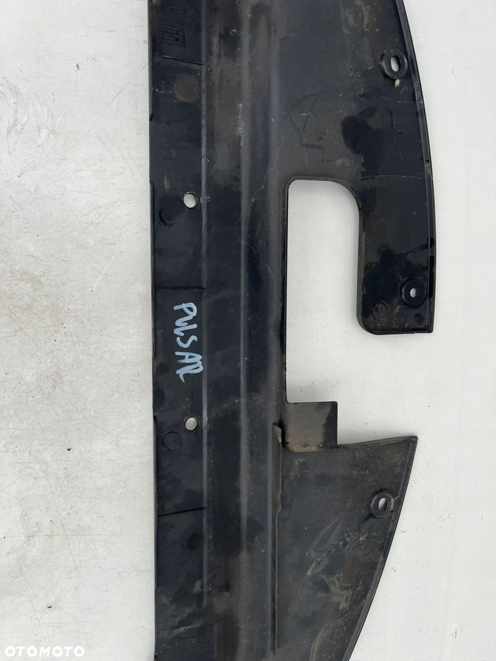 OSŁONA PASA PRZEDNIEGO NAKŁADKA NISSAN PULSAR 14-18 62322 3ZL0A - 7