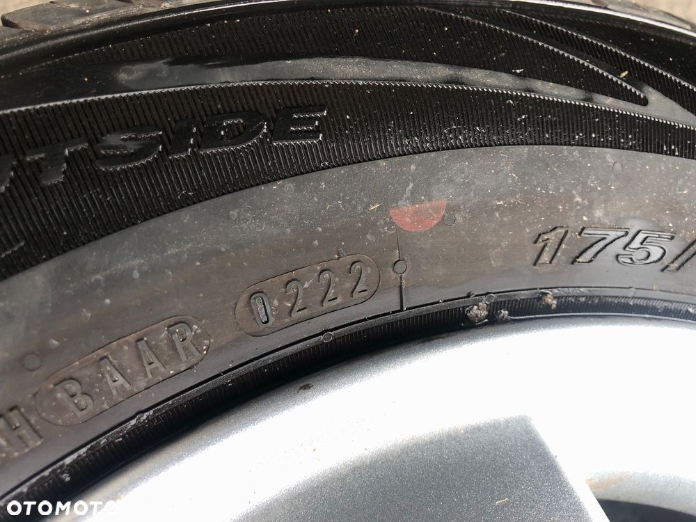 Alufelgi opony koła komplet Opel Corsa 175/65R14 - 6