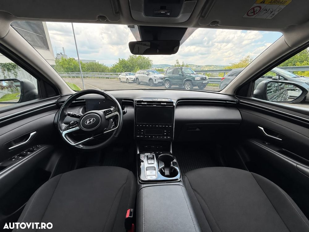 Hyundai Tucson 1.6 T-GDi HEV 2WD Advantage - 9