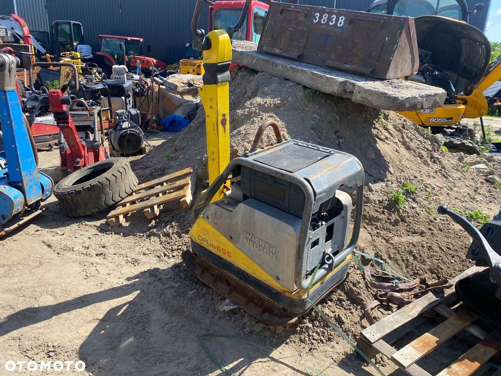 Wacker Dpu  6555 zagęszczarka gruntu - 1
