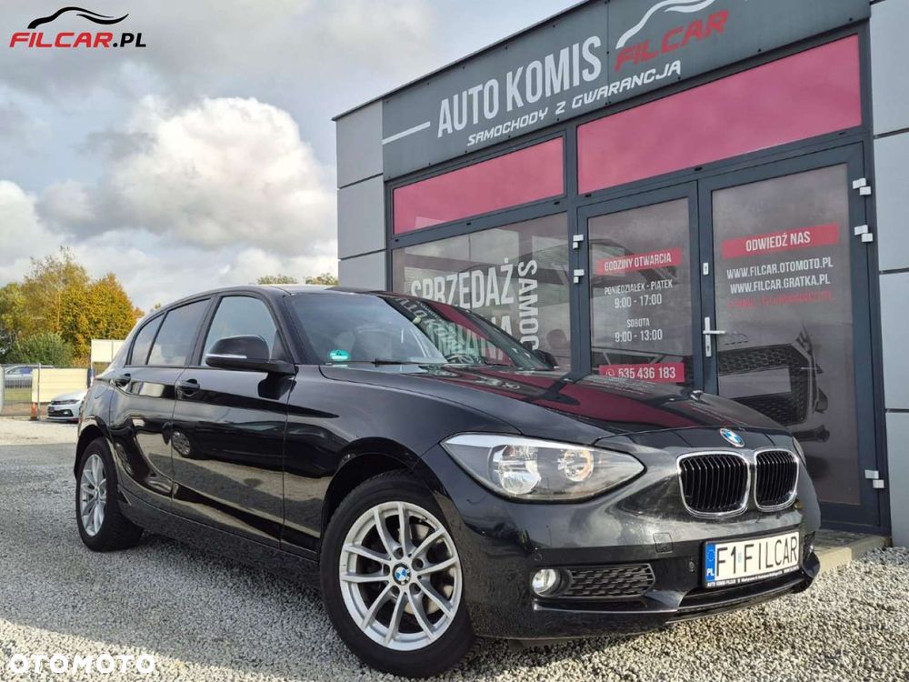 BMW Seria 1 - 20