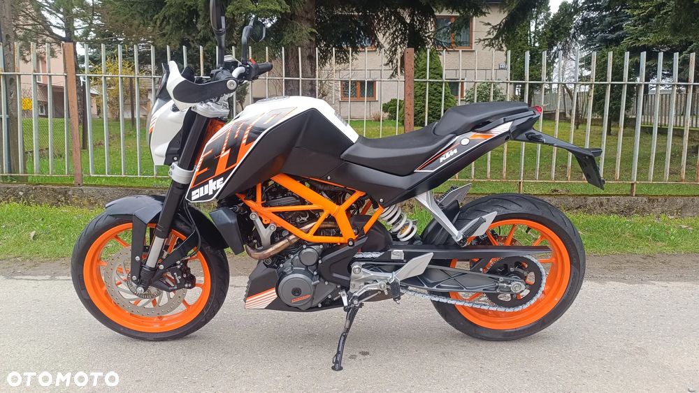 KTM Duke - 10