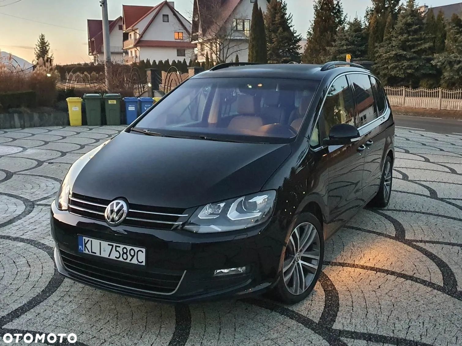 Volkswagen Sharan 2.0 TDI (BlueMotion Technology) Highline - 1