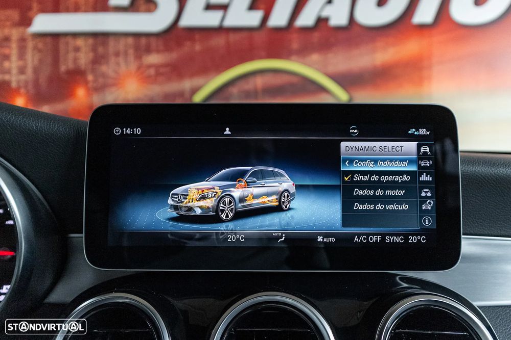 Mercedes-Benz C 300 d AMG Line - 20