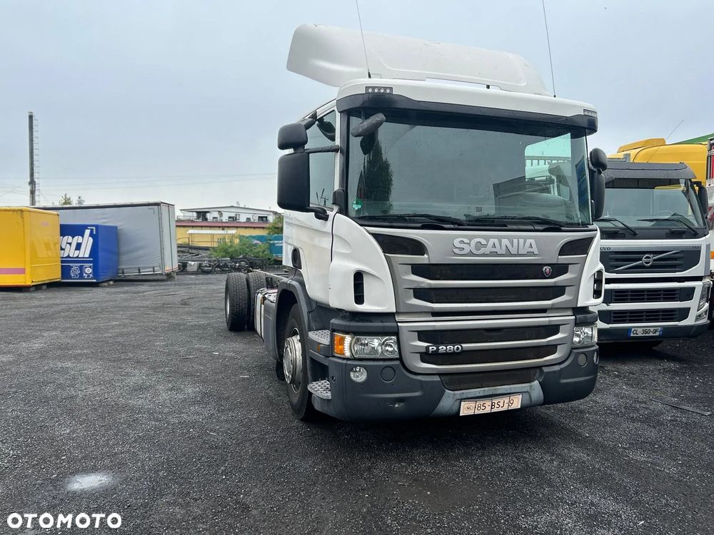 Scania P280 // 2014r // 647 tys km - 2