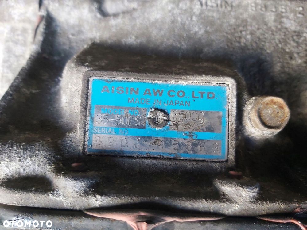 LEXUS GS II 300 97-04r 3,0 2JZ skrzynia biegów automat 35010-3F302 A650E - 7