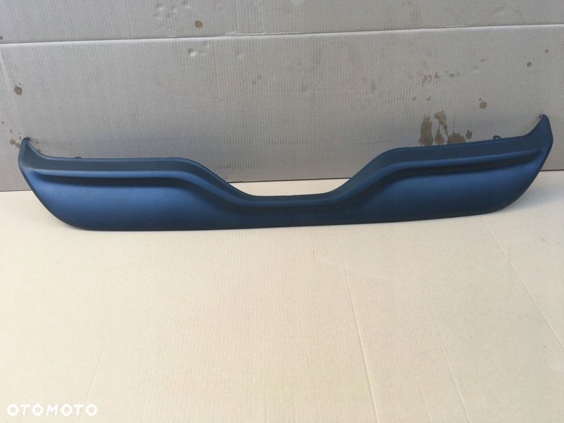 MERCEDES A KL W176 SPOILER ZDERZAK TYŁ A1768850325 - 2