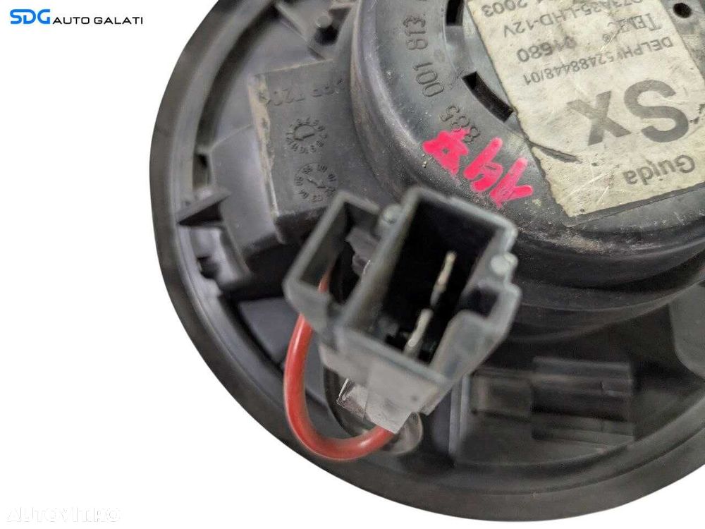 Motoras Ventilator Aeroterma Habitaclu Alfa Romeo 147 2000 - 2010 Cod 885001755 52488448 [L6984] - 3