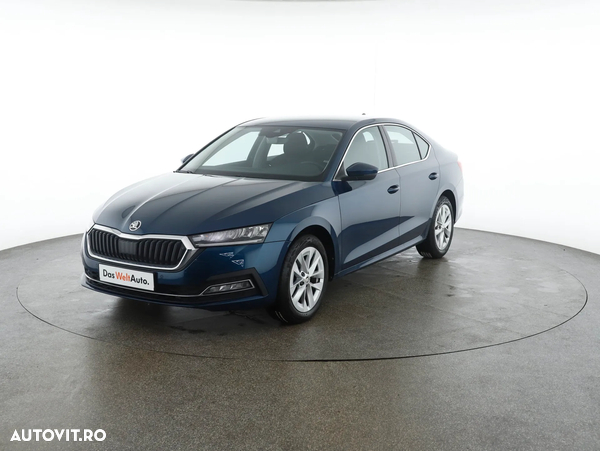 Skoda Octavia 1.5 TSI DSG MHEV Style
