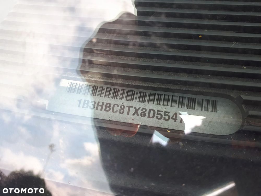 DODGE CALIBER 06-09 2.0 CRD OSŁONA PRZECIWSŁONECZNA PRAWA LEWA DASZEK SŁONECZNIK - 31