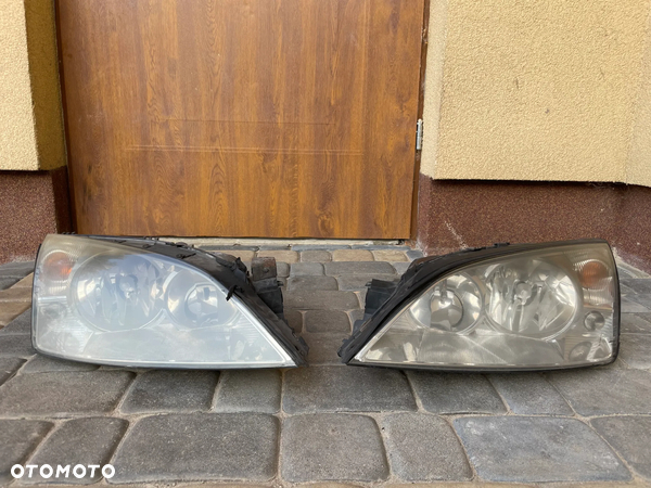 Lampa Reflektor Przód Lewa Prawa FORD MONDEO MK3 III - ORYGINAŁ, EU, WYSYŁKA