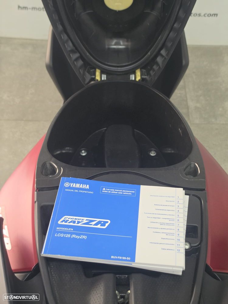Yamaha RayZR 125 - 18 MESES DE GARANTIA - 10