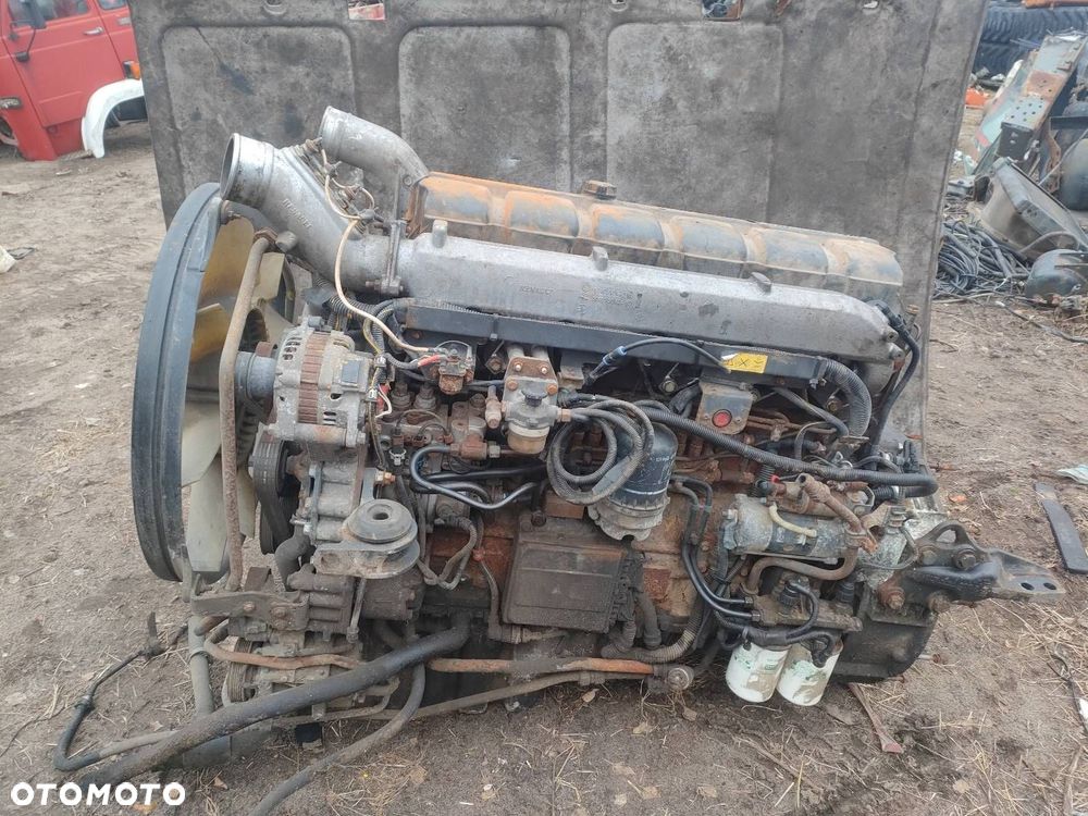 SILNIK DIESEL + UKŁAD WTRYSKOWY + TURBINA RENAULT PREMIUM  420 DCI - 6