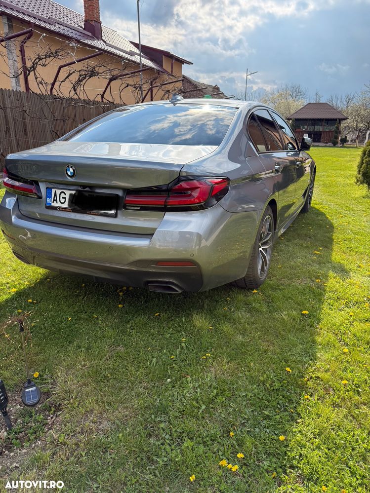 BMW Seria 5 520d xDrive AT MHEV - 4