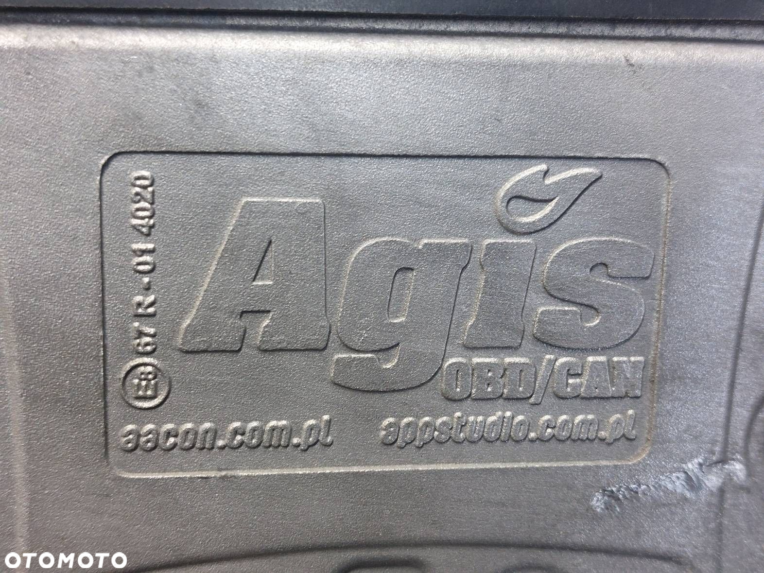 INSTALACJA GAZOWA LPG AGIS MPXHZ6400 STAG AC W01-4 KME RED 1 - 2