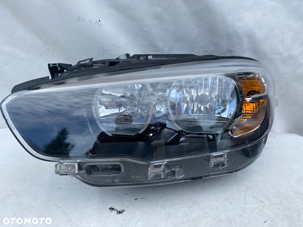 lampa BMW 1 F20 lift H7 led eu cała - 2