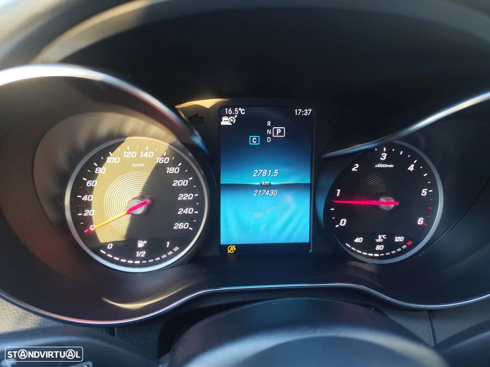 Mercedes-Benz C 220 d Station 9G-TRONIC AMG Line - 14