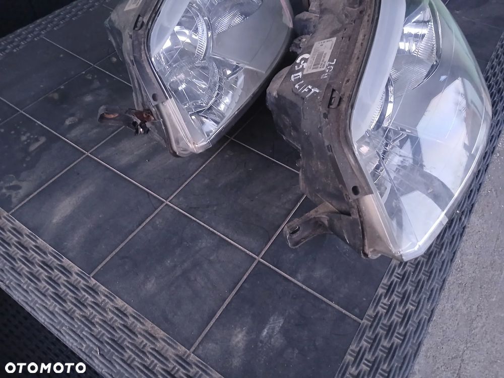 lampa lewy przód citroen C5 II lift - 7