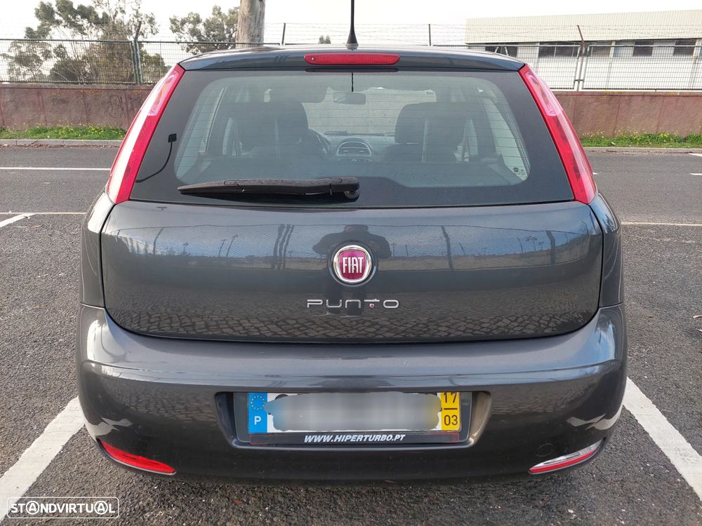 Fiat Punto 1.3 M-Jet Easy S&S - 6