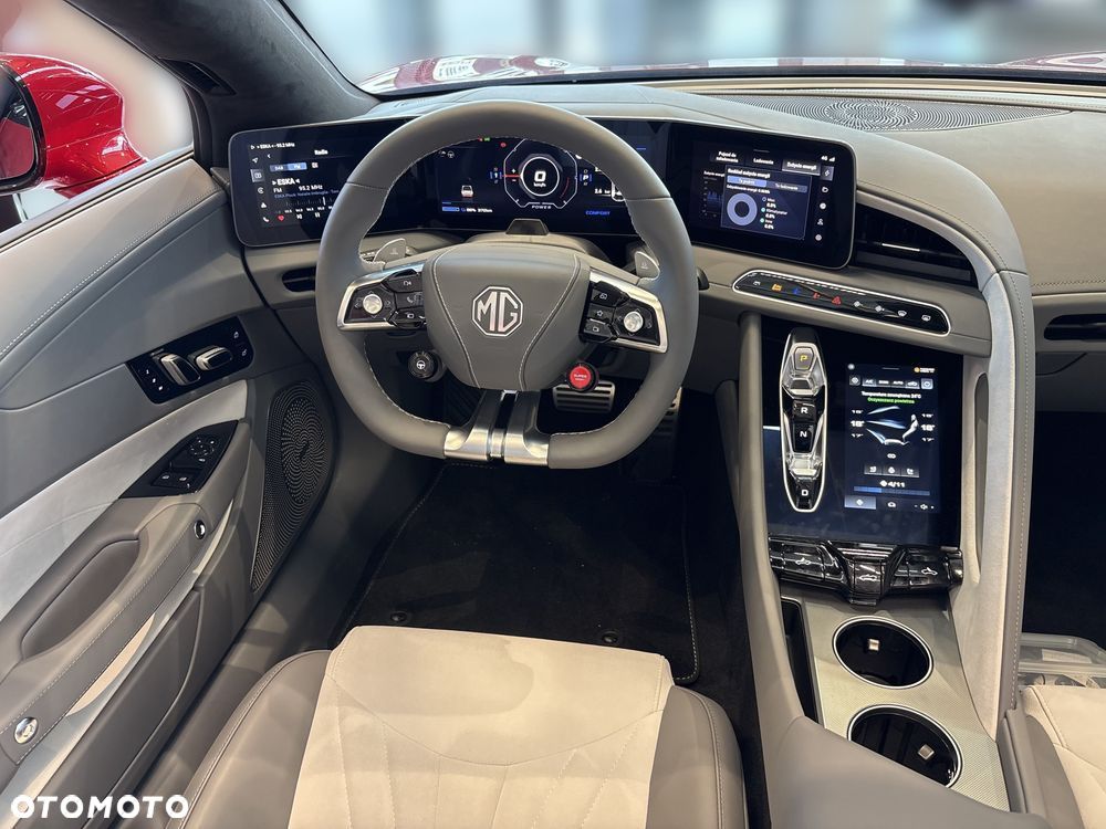 MG Cyberster 77kWh AWD Czarny Dach - 15