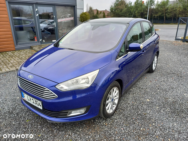 Ford C-MAX 1.5 TDCi Start-Stop-System Titanium