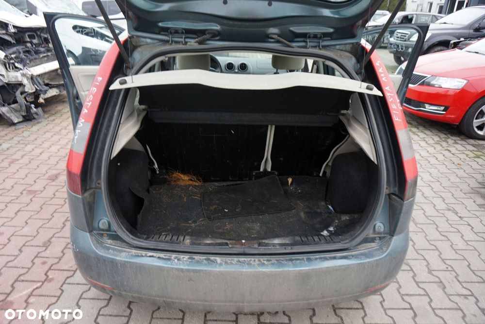 FORD FIESTA V MK5 5D HB 2003 U2 1.4 TDCI F6JA F6JB 68KM B5/IB5 NEPTUNE GREEN na części - 10