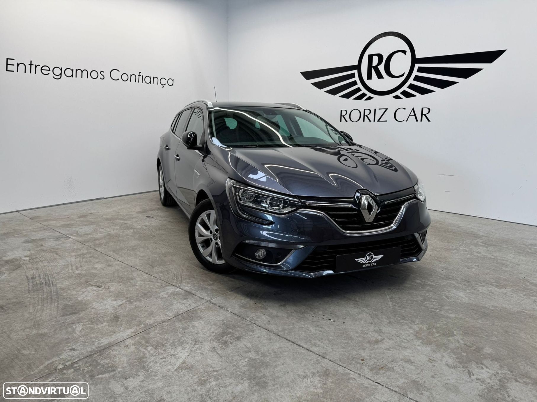 Renault Mégane Sport Tourer 1.5 Blue dCi Limited - 1