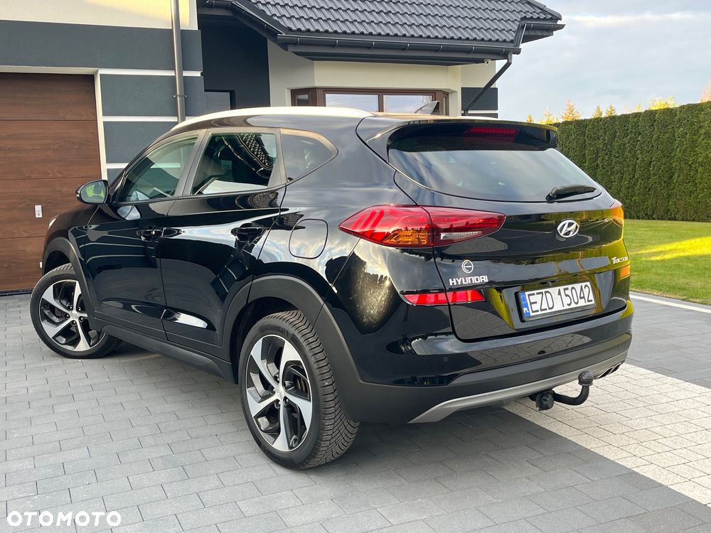 Hyundai Tucson blue 1.6 CRDi 2WD Select - 7