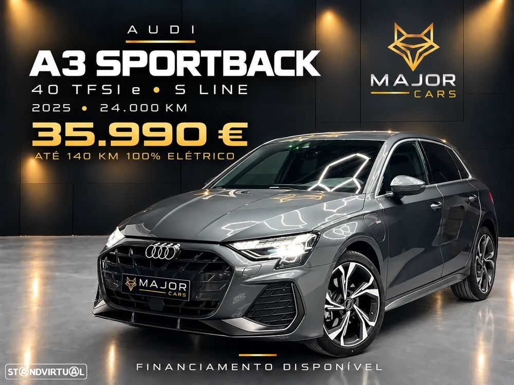 Audi A3 Sportback 40 TFSIe S tronic S line - 2