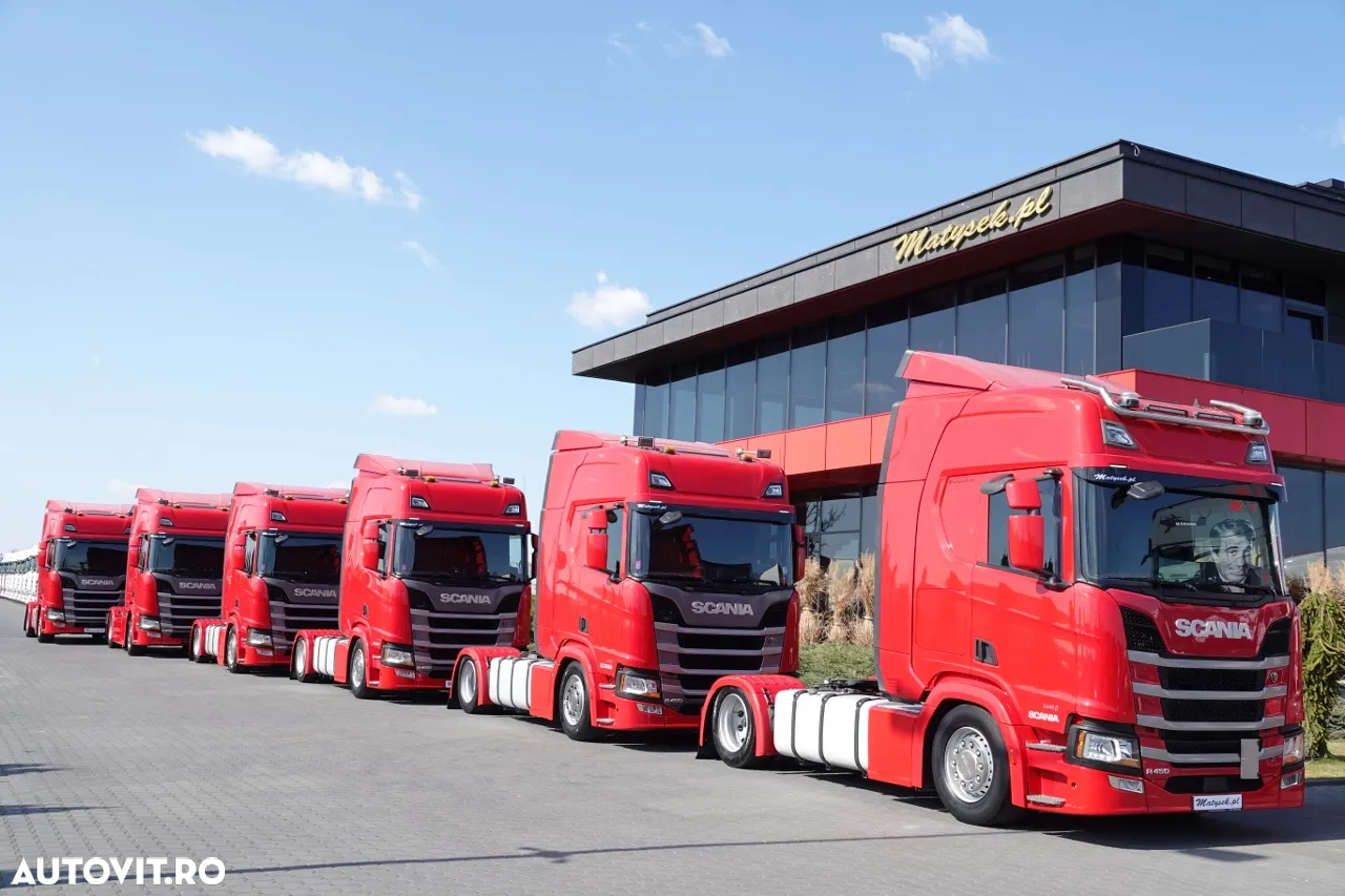 Scania R 450 / LOWDECK / MEGA / 2021 / DUPĂ CONTRACTUL DE SERVICE GOLD - 2