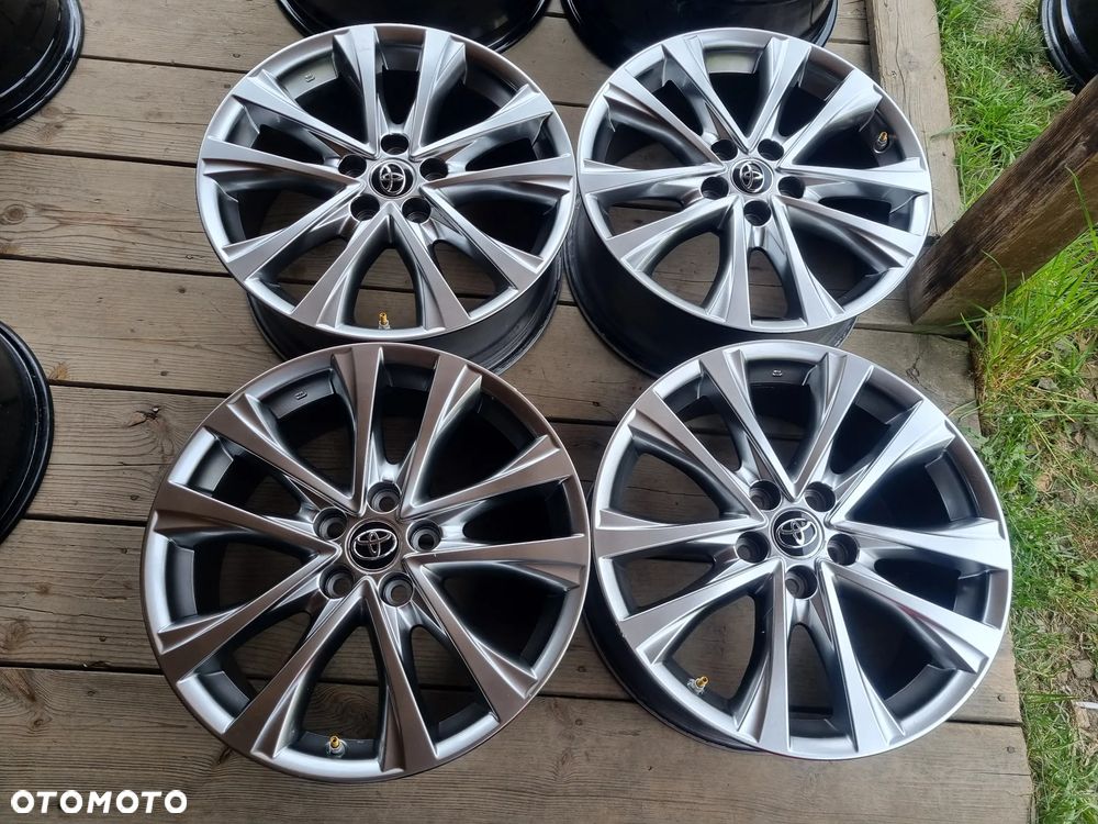 TOYOTA RAV-4,AVENSIS, C-HR,COROLLA,SUZUKI 7,5X18 ET45 5x114,3 super stan - 1