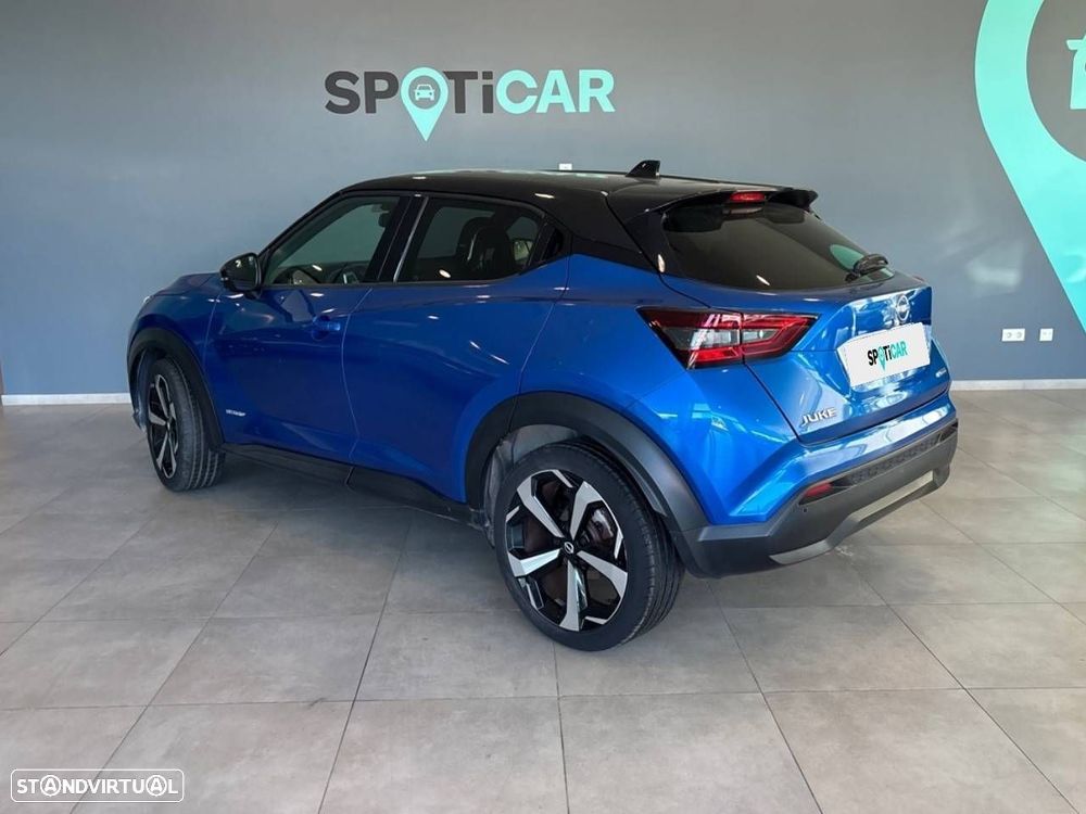 Nissan Juke 1.6 Hybrid Tekna - 5
