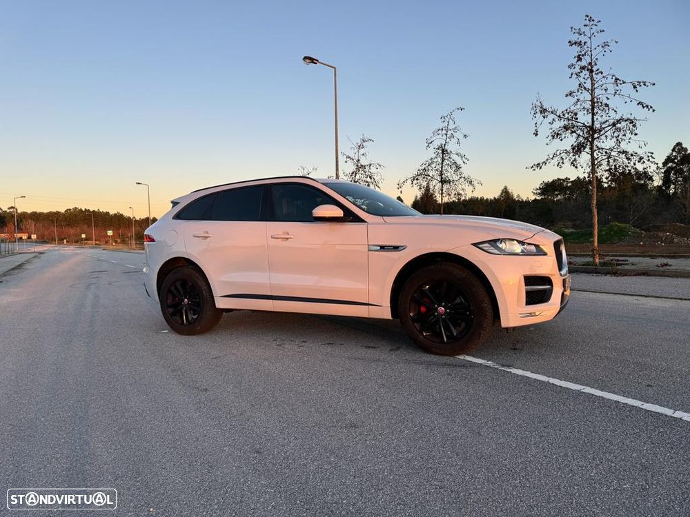 Jaguar F-Pace 20d AWD Aut. R-Sport - 1