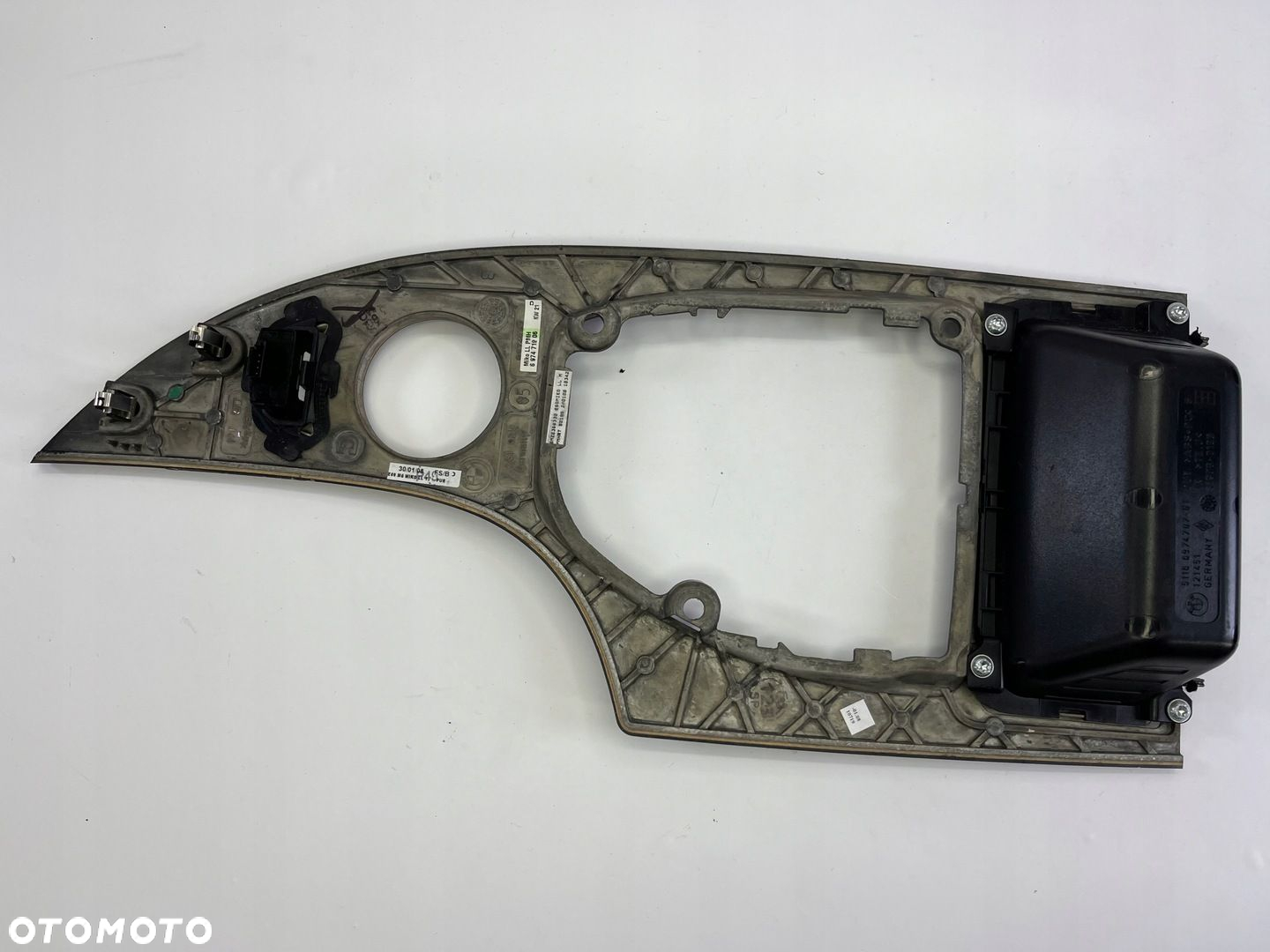 DEKORY DREWNO LISTWY KRATKI DESKI TUNELU BMW E60 E61 LIFT - 11