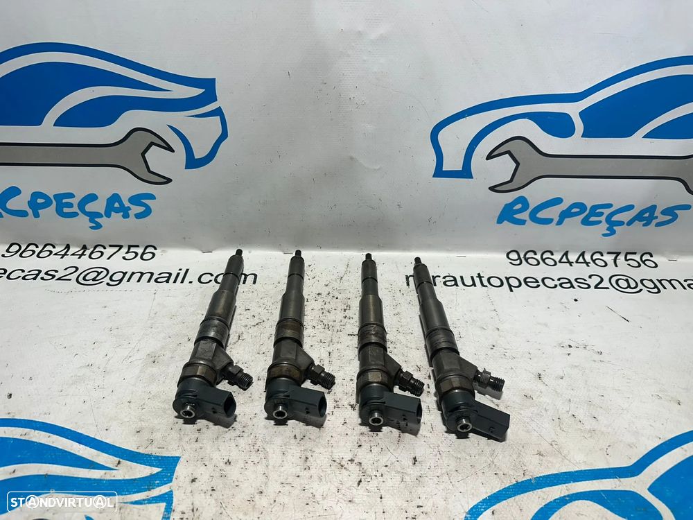 .Conjunto 4 Injectores Bosch BMW M47N M47N2 M57N 7793836 0445110216 2002 - 2008 - 6