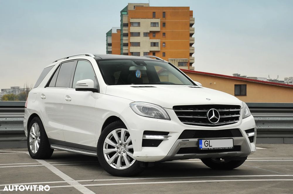 Mercedes-Benz ML 250 BlueTEC 4MATIC 7G-TRONIC - 8