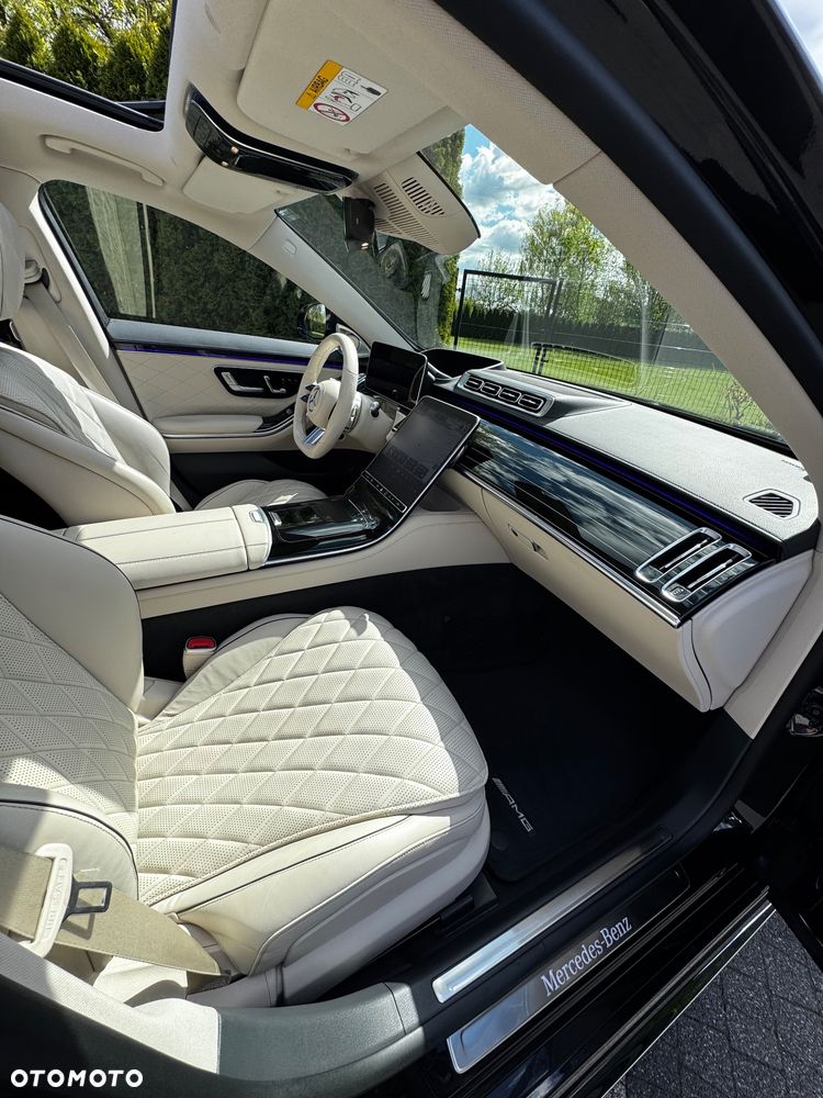 Mercedes-Benz Klasa S 580 4-Matic L AMG Line 9G-TRONIC - 14