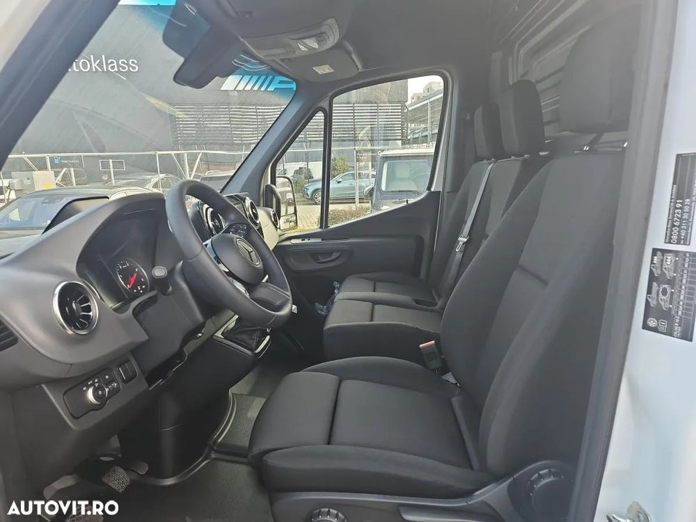 Mercedes-Benz Sprinter 315 CDI Platforma CD L1 150 CP RWD 6MT - 11