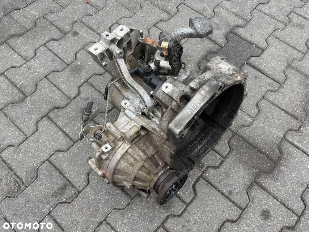 SKRZYNIA BIEGÓW 1.9 TDI HNV SKODA OCTAVIA 2007 - 3
