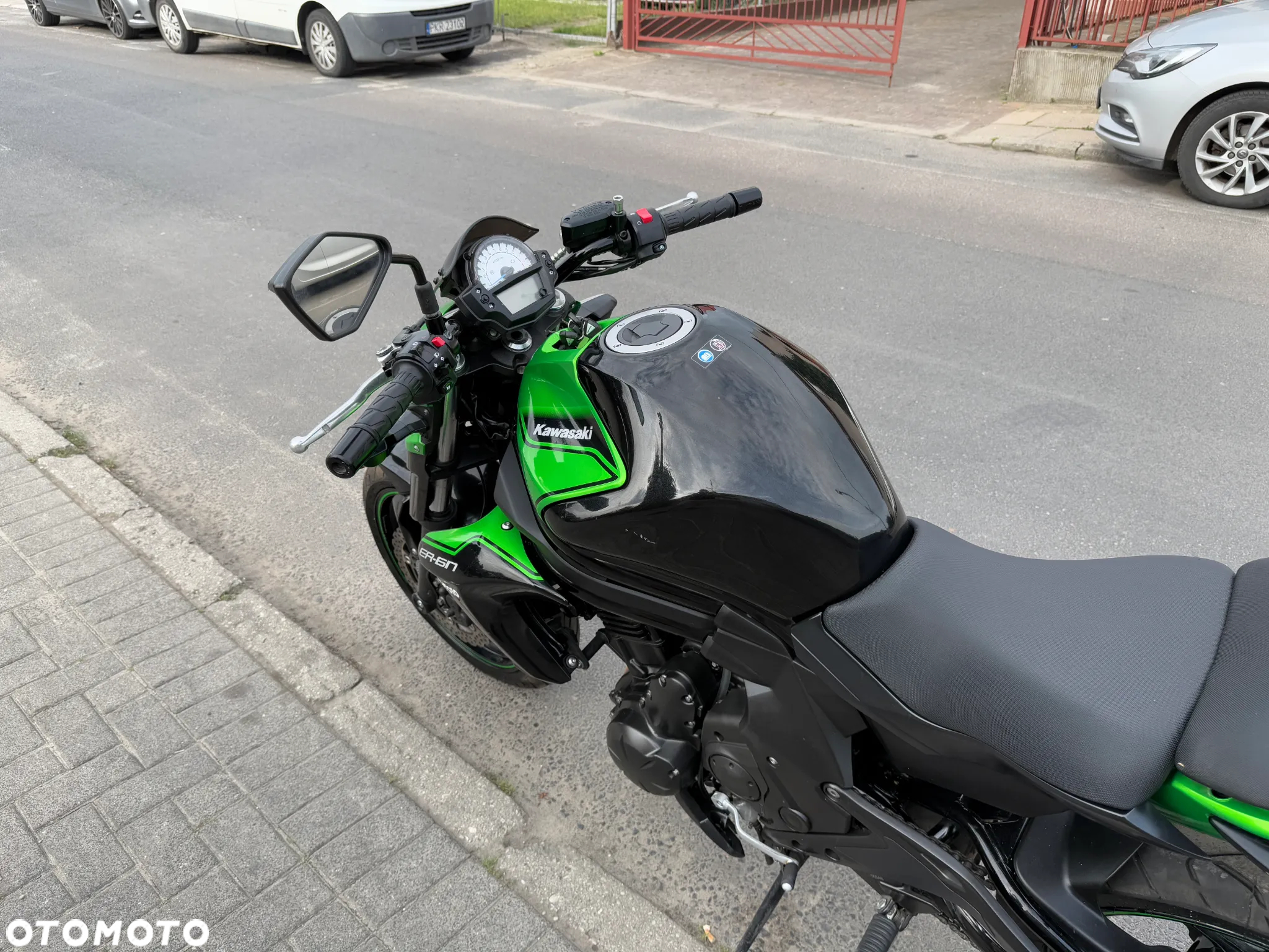 Kawasaki ER - 15