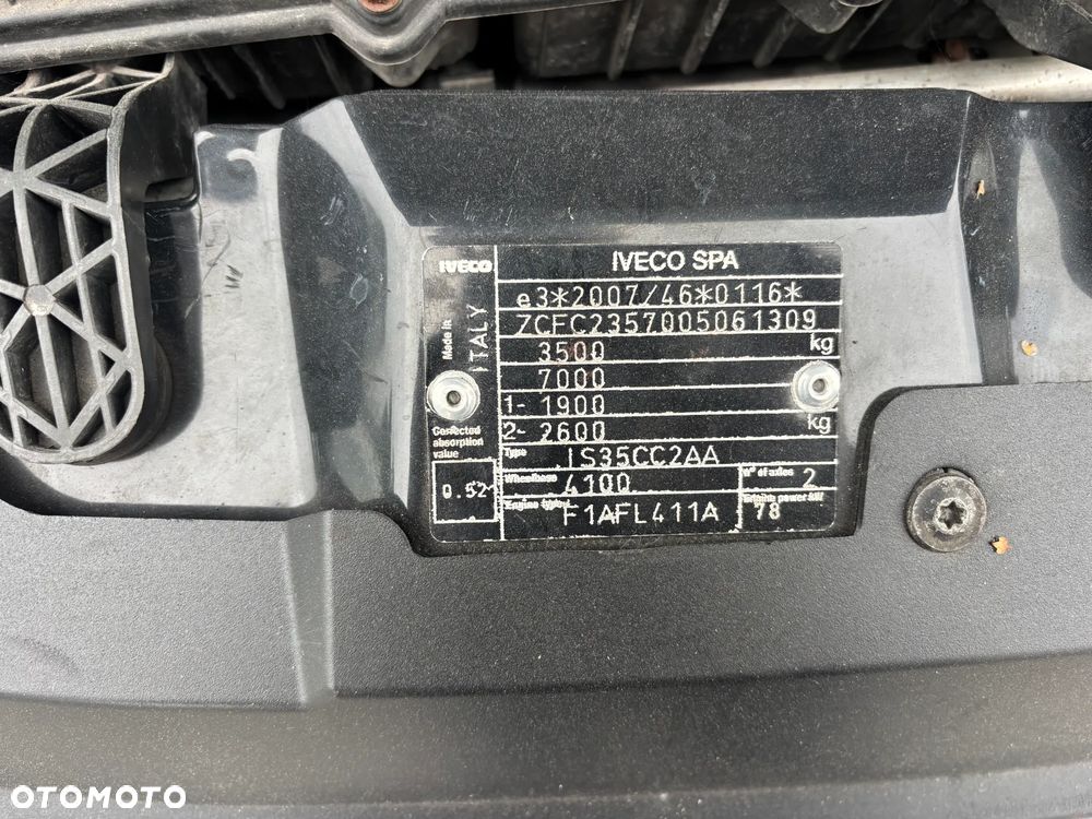 Iveco IVECO DAILY KILKA SZTUK 35C13,35C14,35C15 35C17 NOWA ZABUDOWA WYWROT KIPER FAKTURA VAT - 8