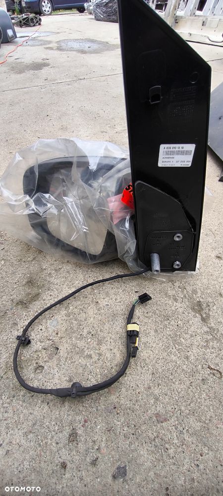 Lewe lusterko Mercedes Vito - 6