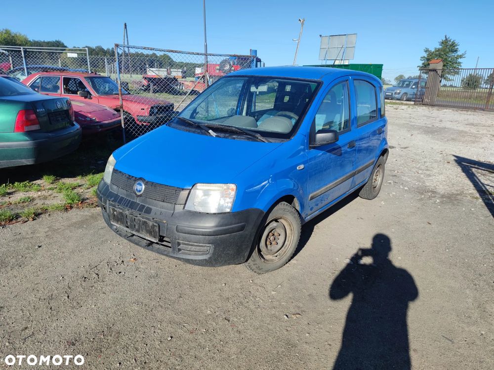 Fiat panda II silnik 1.1 na części