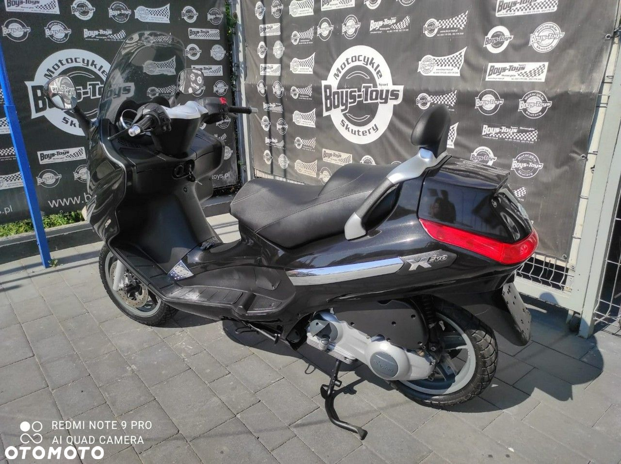 Piaggio Xevo - 7