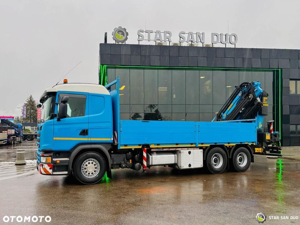 Scania G450 6x4 PALFINGER PK 42002 SH HDS Żuraw Fly Jib Wciagraka - 11