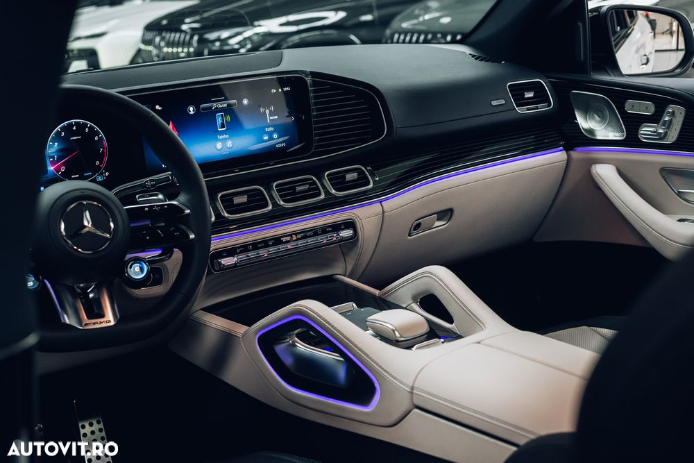 Mercedes-Benz GLE Coupe AMG 53 4Matic+ AMG Speedshift TCT 9G AMG Line Premium - 11