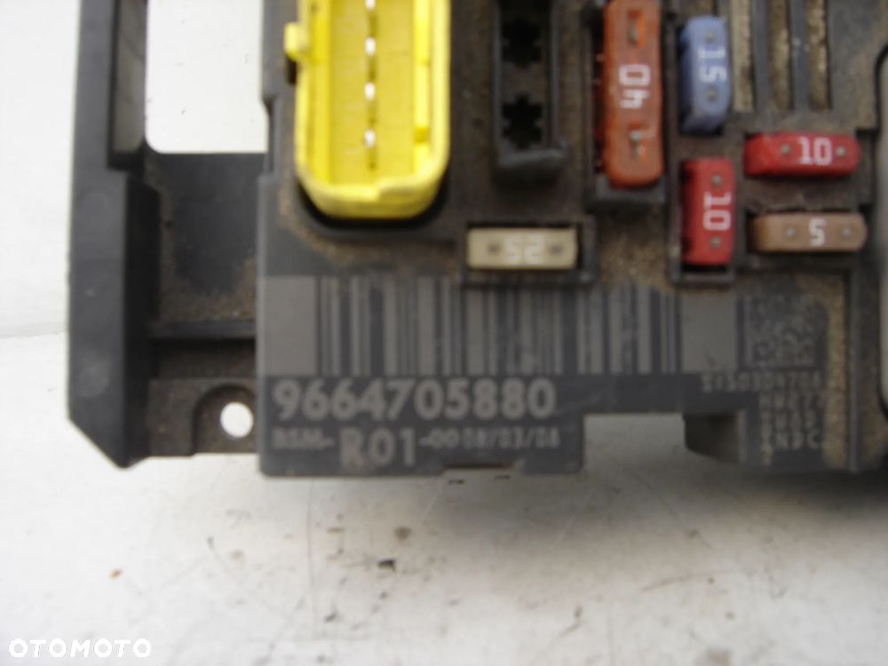 Peugeot-Citroen Bsm ,R01, R02,R05,R07,R09 - 11