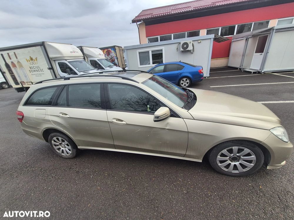 Mercedes-Benz E 200 T CDI DPF BlueEFFICIENCY Automatik - 8